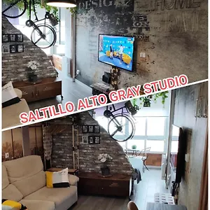Saltillo Alto Gray Studio. Vistas Al Mar Y Piscina Apartamento